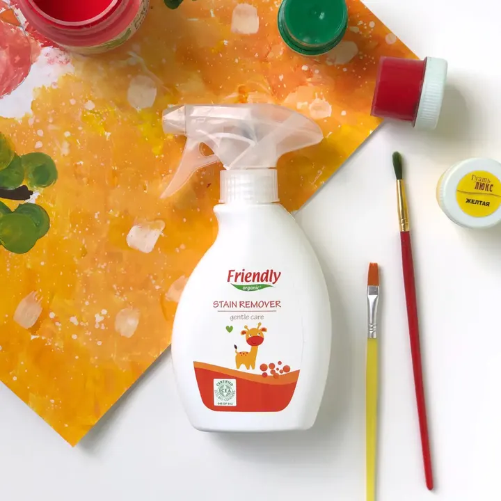 Органічний вивідник плям і запахів Friendly Organic 250 мл — Photo 14