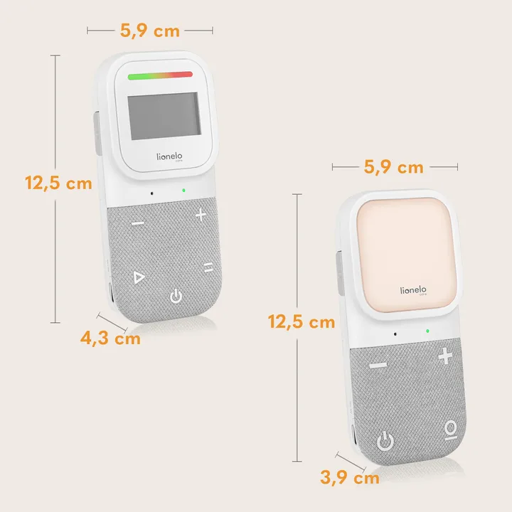 Аудіоняня Lionelo BABYLINE 2.3 — Photo 7