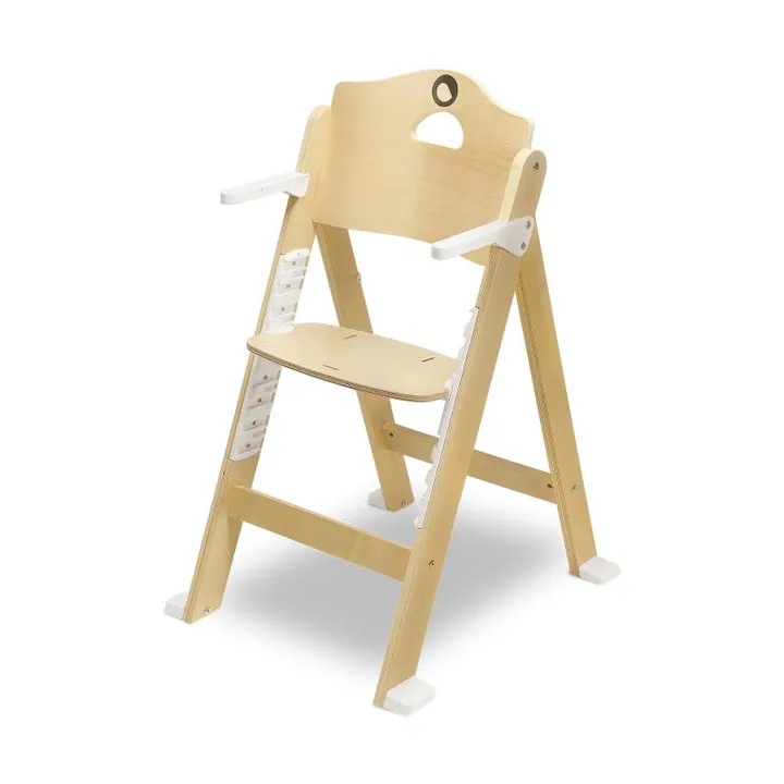 Стілець для годування Lionelo FLORIS NATURAL WHITE — Photo 4