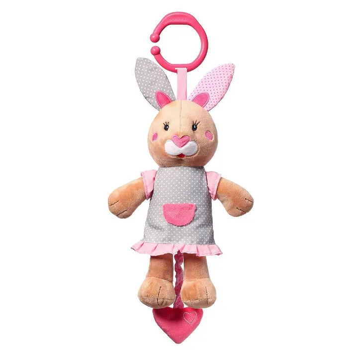 Іграшка музична "Кролик Юлія" (18х32 см.) "BabyOno"