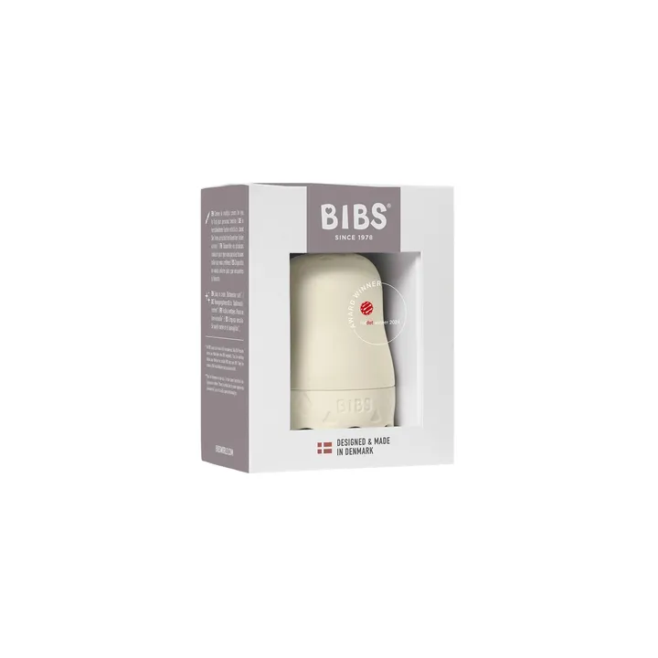 Кришка дитячої пляшечки BIBS Boheme Baby Bottle Cap Ivory — Photo 7