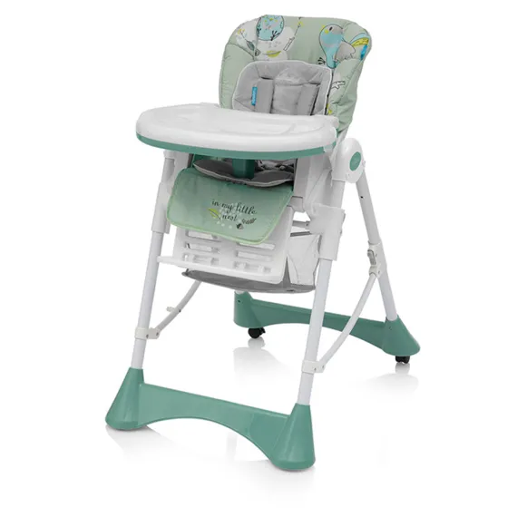 Стільчик для годування Baby Design Pepe NEW 04 GREEN — Photo 4