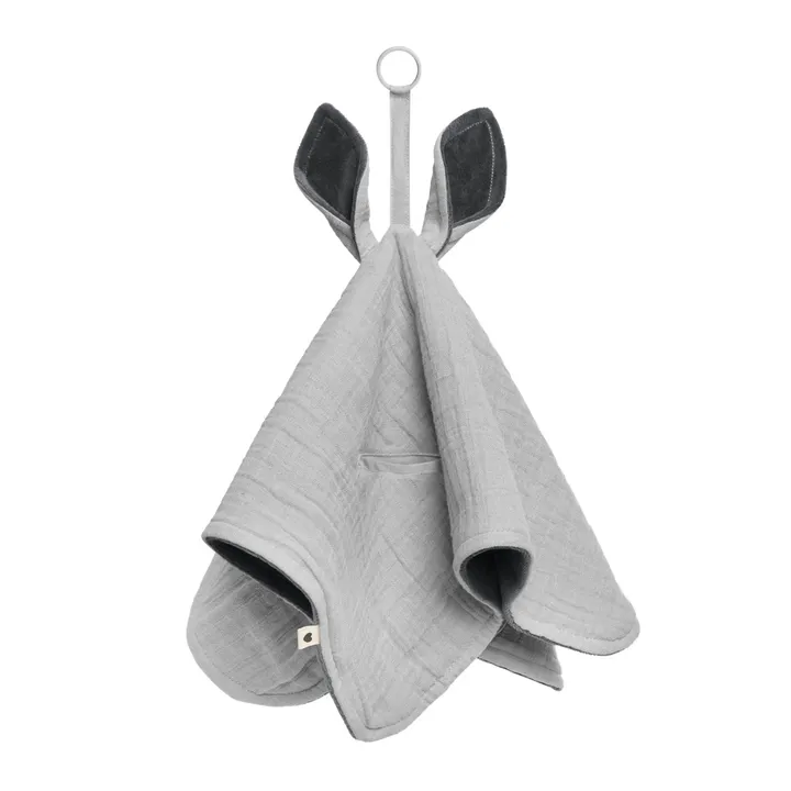 Комфортер BIBS Cuddle Cloth Kangaroo Blush — Photo 12