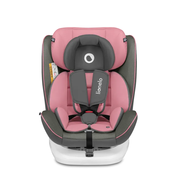 Дитяче автокрісло Lionelo BASTIAAN PINK BABY (white base) — Photo 5
