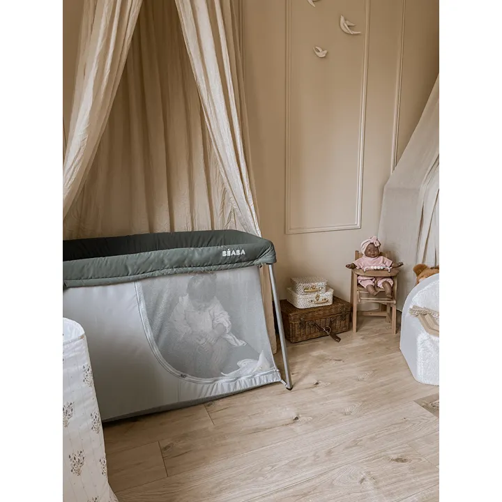 Манеж - ліжечко Beaba Easy Sleep 3 в 1 сірий, арт. 946001 — Photo 28