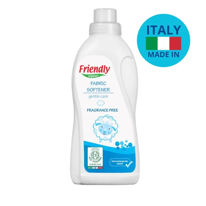 Органічний пом'якшувач для прання без аромату Friendly Organic 750 мл — Photo 7