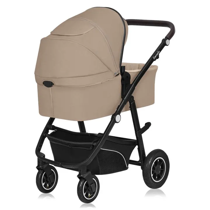 Універсальна коляска 3 в 1 Lionelo BIANKA 3IN1 BEIGE SAND — Photo 5