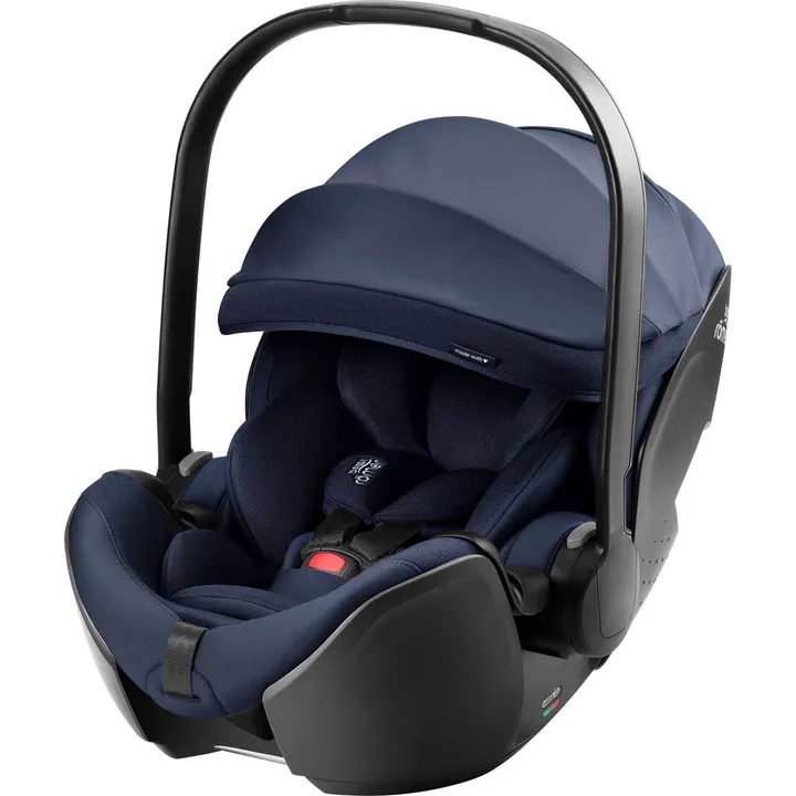 Автокрісло BRITAX-ROMER BABY-SAFE PRO Style Night Blue — Photo 4