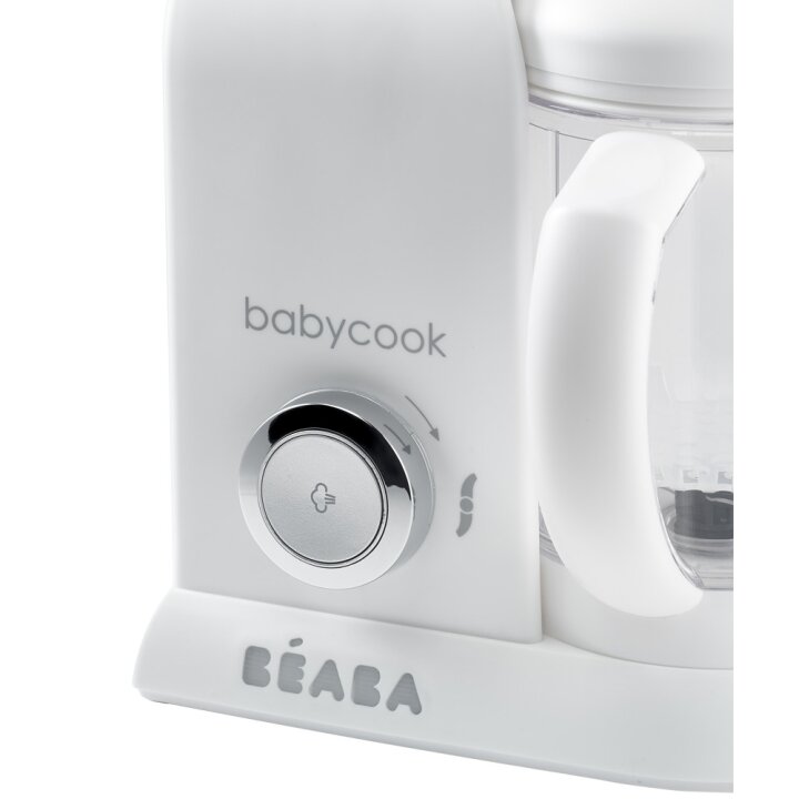 Пароварка-блендер Beaba Babycook SOLO white silver — Photo 19