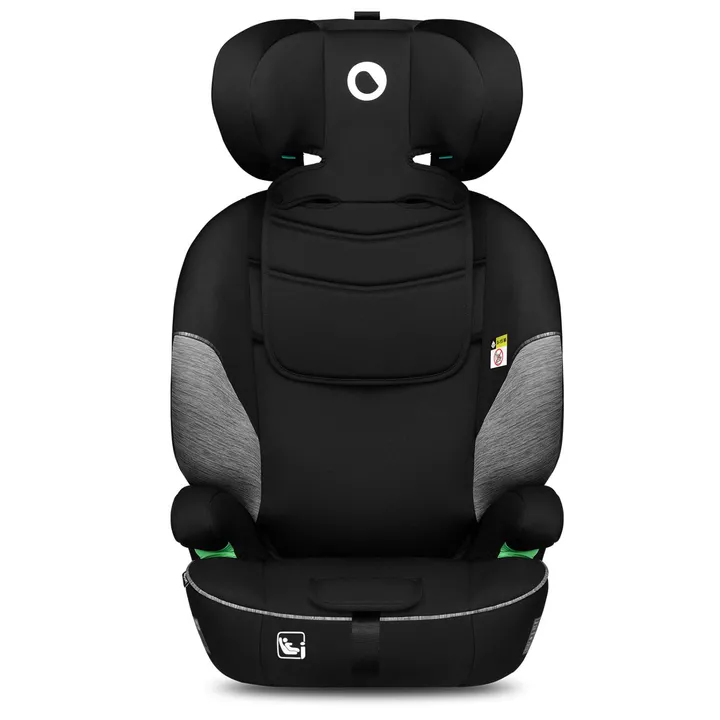 Дитяче автокрісло Lionelo LEVI I-SIZE BLACK GREY — Photo 7