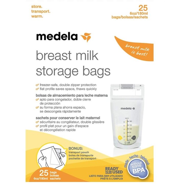 Пакет для зберігання грудного молока Medela 25 шт — Photo 7