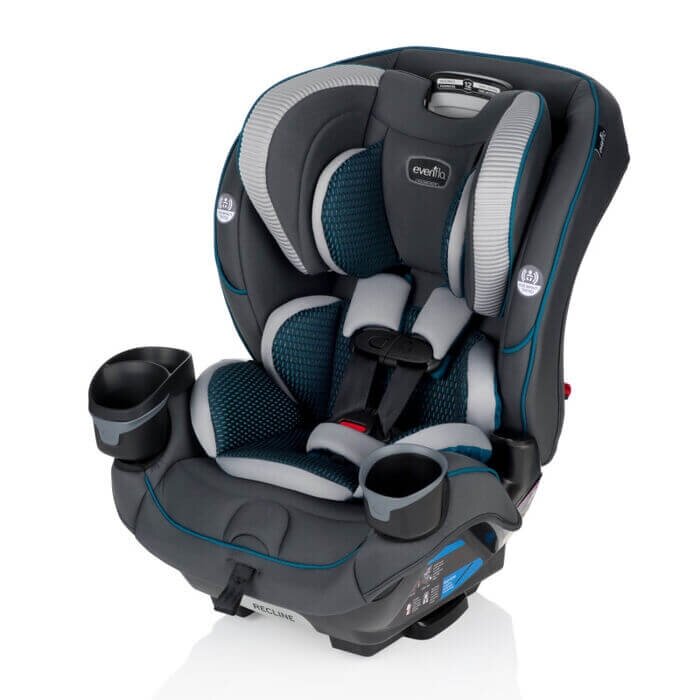 Evenflo® автокрісло EveryFit LX - Sawyer (група від 1,8 до 54,4 кг) — Photo 8