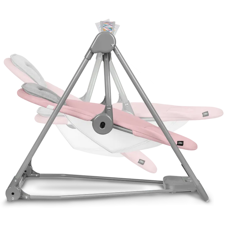 Шезлонг Lionelo OTTO PINK BABY — Photo 7