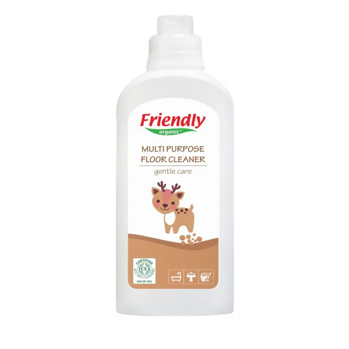Органічний універсальний засіб для всіх видів підлоги Friendly Organic 1000 мл — Photo 17