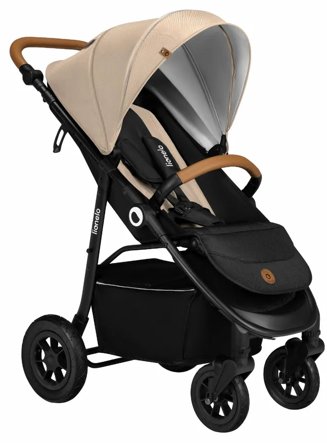 Прогулянкова коляска Lionelo NATT BEIGE SAND — Photo 9