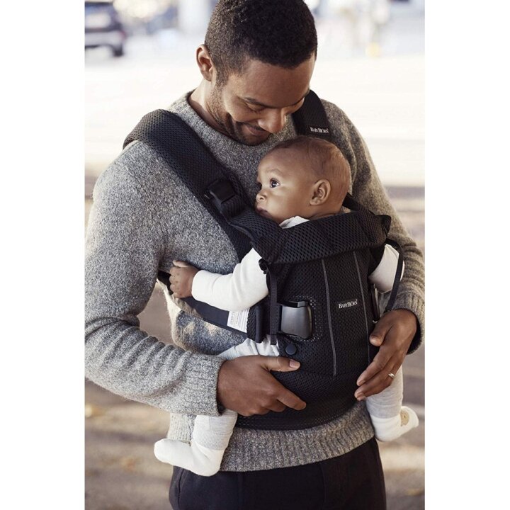 Рюкзак &quot;BB®Baby Carrier ONE (Black, Mesh)&quot; чорний BabyBjörn — Photo 12