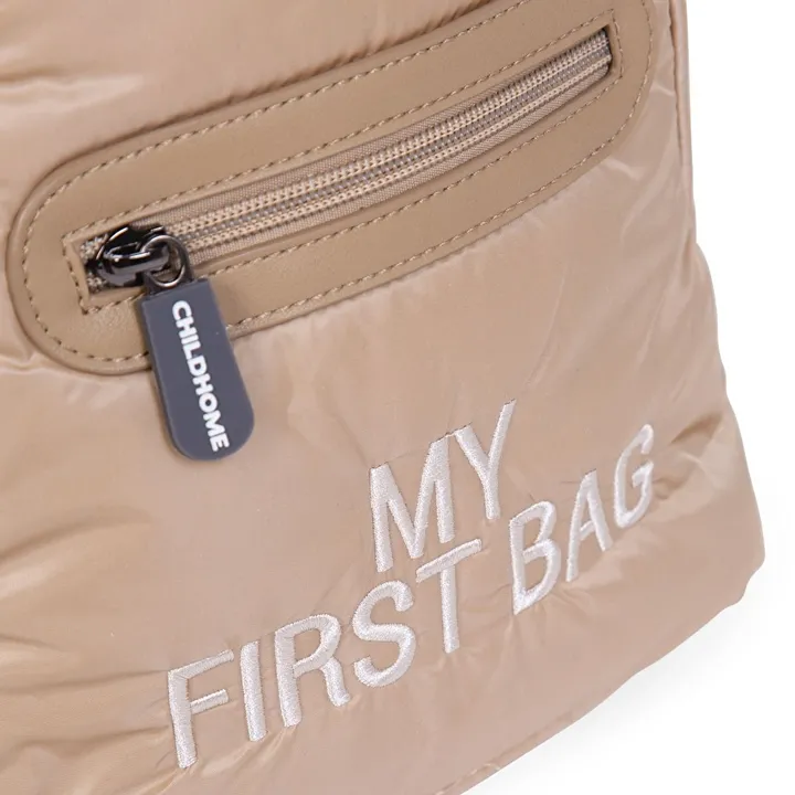 Рюкзак дитячий Childhome My first bag puffered beige, арт. CWKIDBPBE — Photo 18