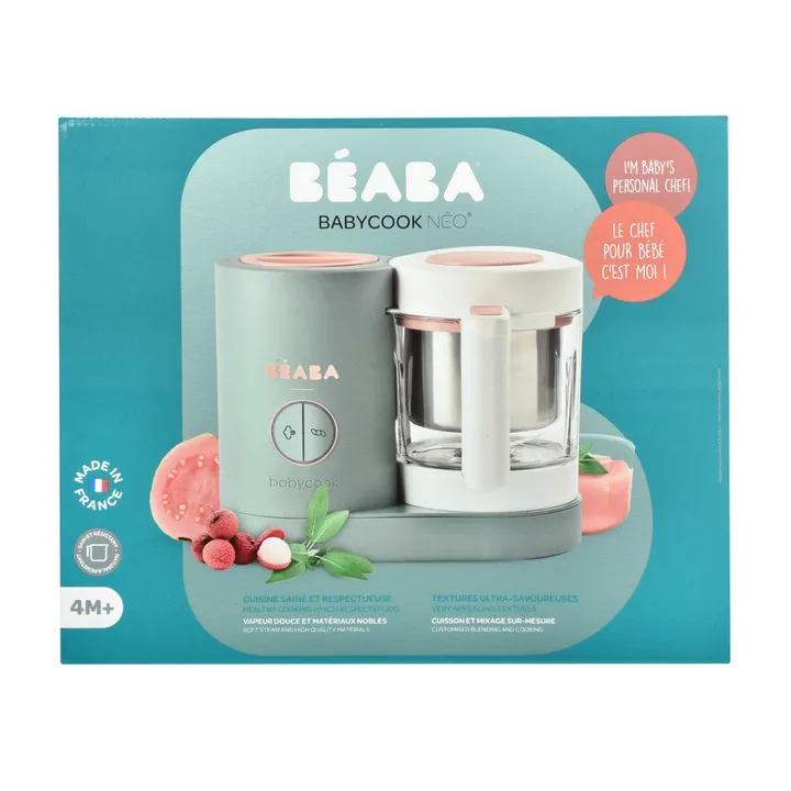 Пароварка - блендер Beaba Babycook Neo зелений, арт. 912732 — Photo 18