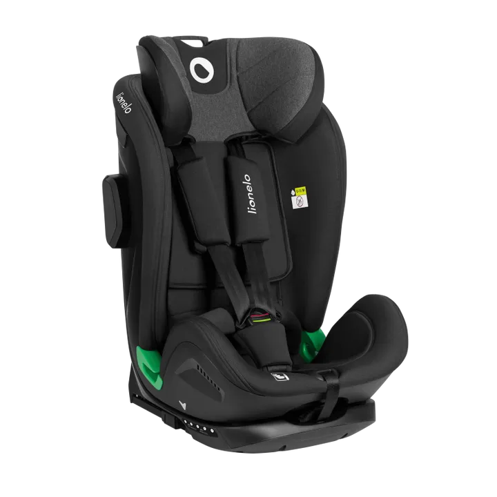Дитяче автокрісло Lionelo HARPER I-SIZE BLACK CARBON — Photo 5