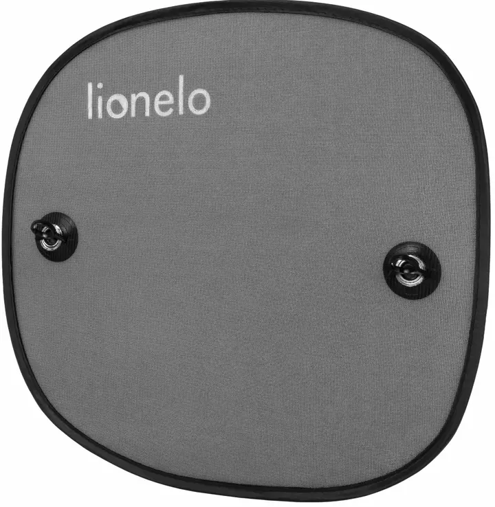 Сонцезахисні шторки, 2 шт. Lionelo Sunshade Black — Photo 7