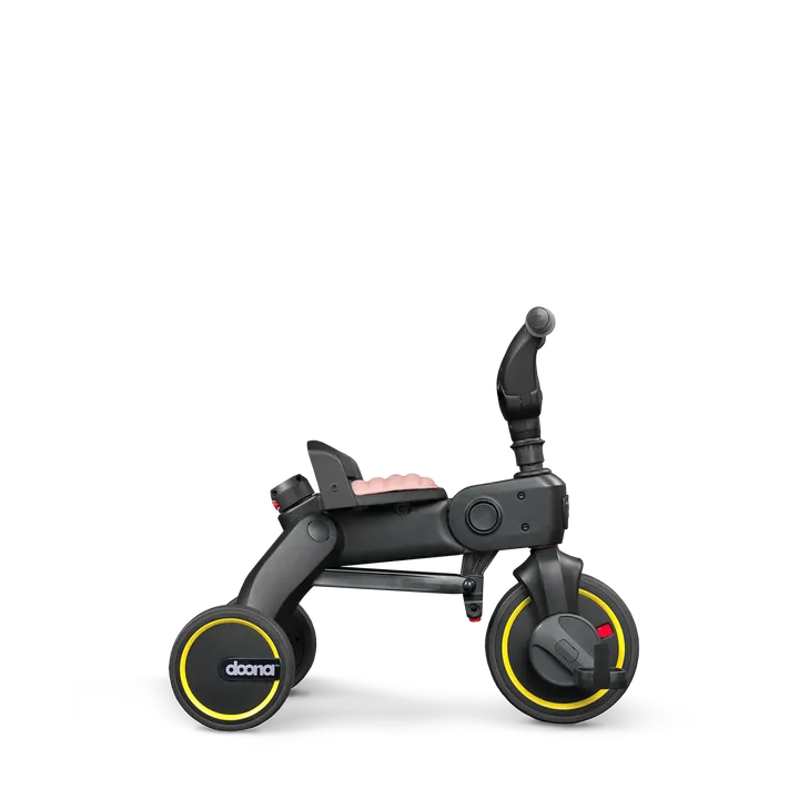 Складний триколісний велосипед Doona Liki Trike S3 / Blush Pink — Photo 13
