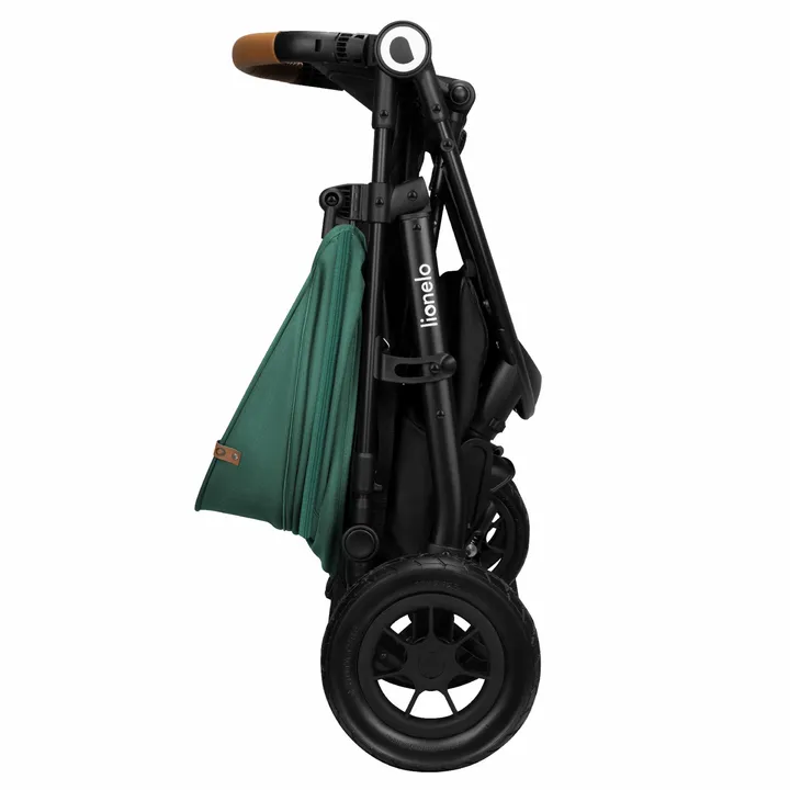 Прогулянкова коляска Lionelo NATT GREEN EMERALD — Photo 20
