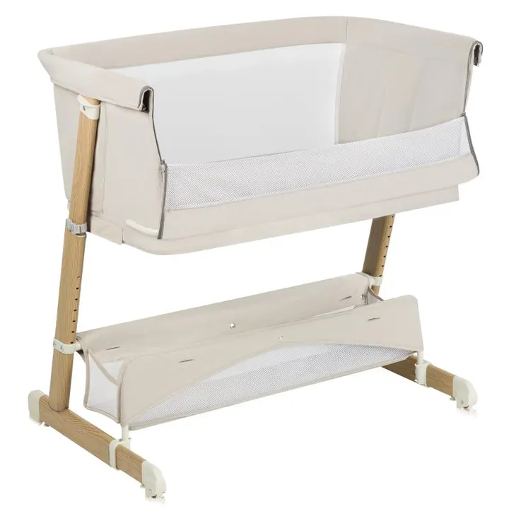 Ліжечко дитяче 5в1 Lionelo THOMI PLUS BEIGE SAND — Photo 4