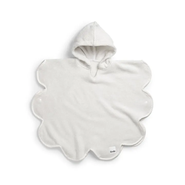 Рушник-пончо для ванни Elodie Details Bath Poncho Vanilla White — Photo 3