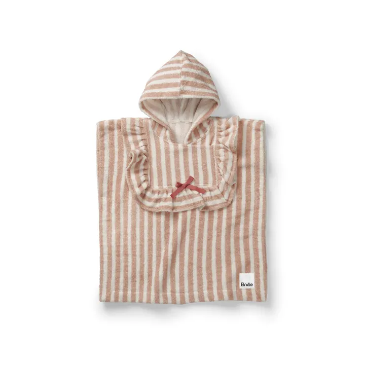 Рушник-пончо для ванни Elodie Details Bath Poncho Candy Stripes — Photo 2