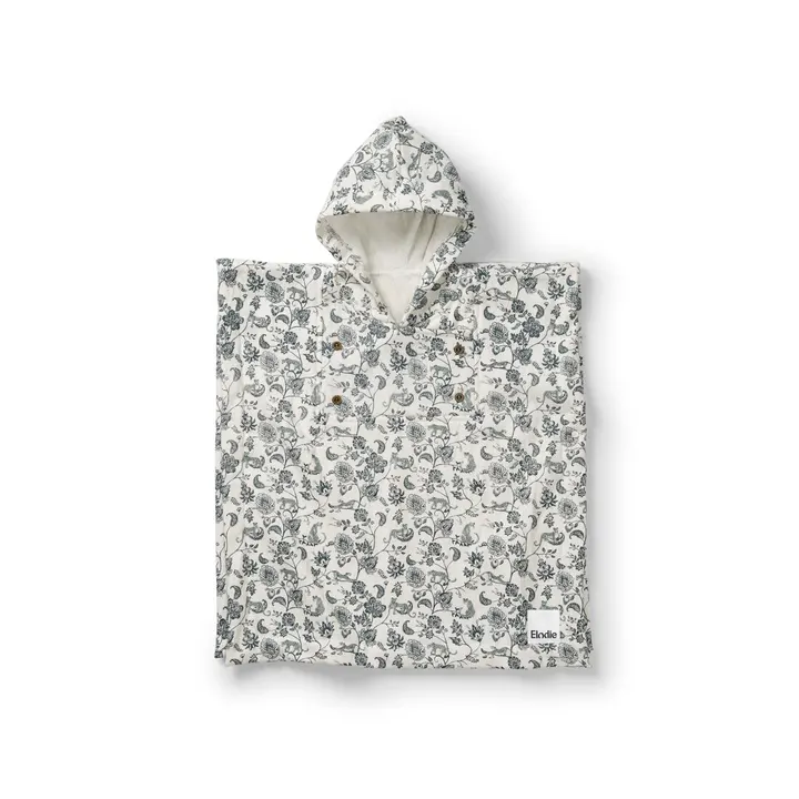 Рушник-пончо для ванни Elodie Detail Bath Poncho Garden Leo Toile — Photo 2