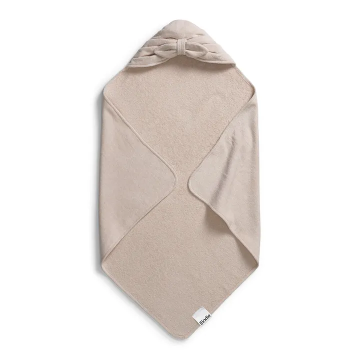 Рушник з капюшоном Elodie Detail Hooded Towel Powder Pink — Photo 3