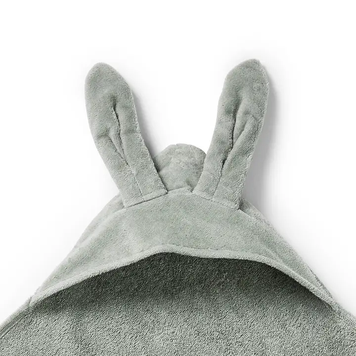 Рушник з капюшоном Elodie Detail Hooded Towel Mineral Green — Photo 6
