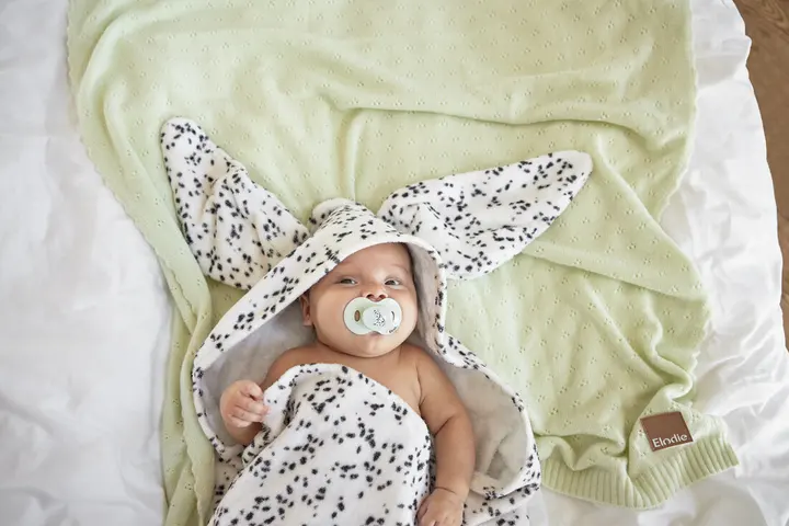 Рушник з капюшоном Elodie Detail Hooded Towel Dalmatian Dots — Photo 4
