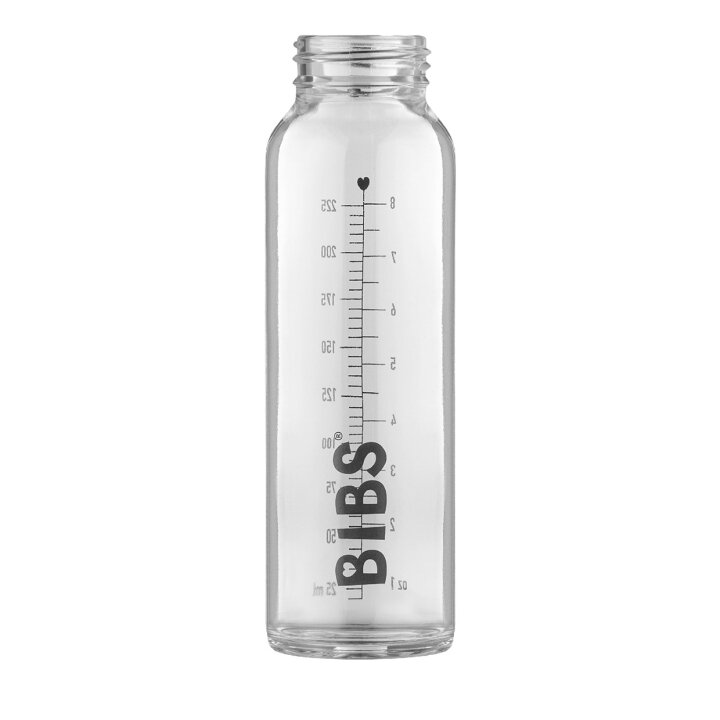 Скляна дитяча пляшечка BIBS Baby Glass Bottle 225 мл — Photo 5