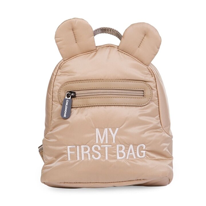 Рюкзак дитячий Childhome My first bag puffered beige — Photo 14