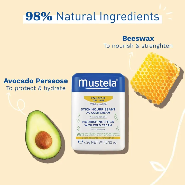 Живильний стік з кольд-кремом Mustela — Photo 17