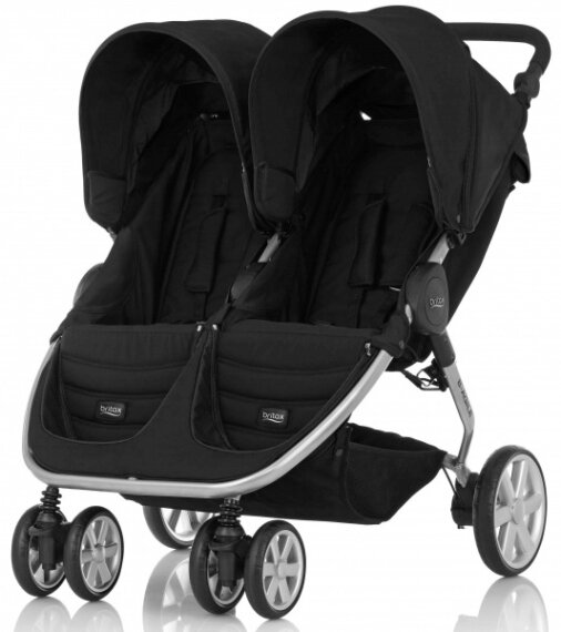 Коляска BRITAX-ROMER B-AGILE DOUBLE Cosmos Black