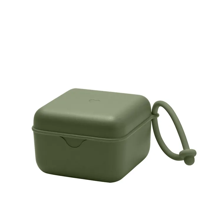 Контейнер для пустушок BIBS Pacifier Box Hunter Green — Photo 15