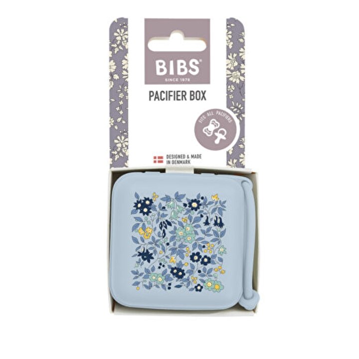 Контейнер для сосок BIBS x Liberty Pacifier box Chamomile Lawn Baby Blue — Photo 5