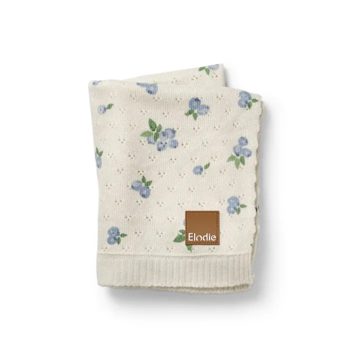 Плед Elodie Details Pointelle Blanket Blueberry Bliss — Photo 11