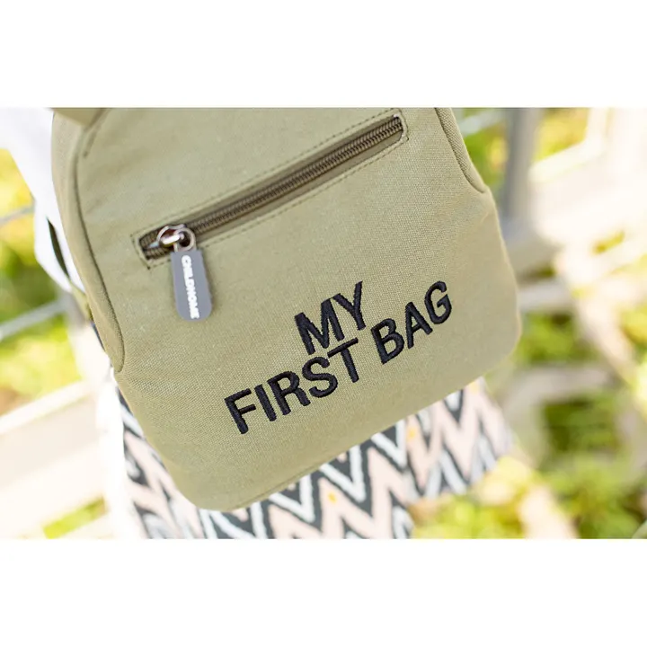Рюкзак дитячий Childhome My first bag khaki, арт. CWKIDBKA — Photo 25