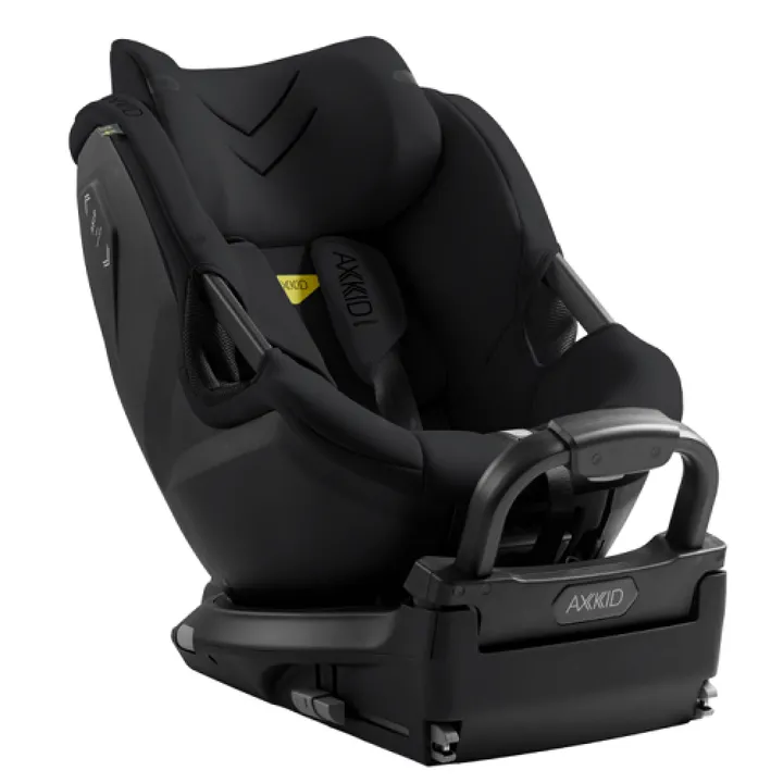 Автокрісло Axkid Spinkid 2 Coastal Storm Black — Photo 7