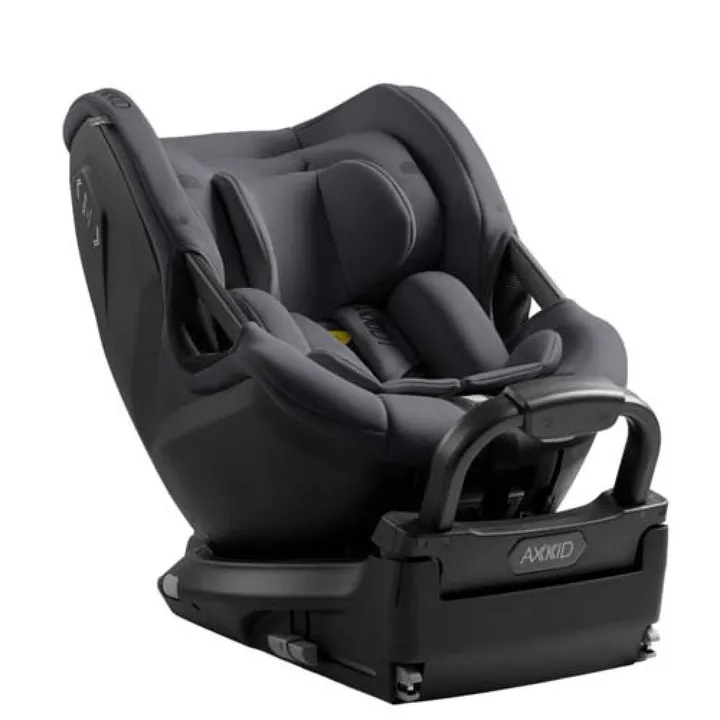 Автокрісло Axkid Spinkid 2 Arctic Mist Grey — Photo 5
