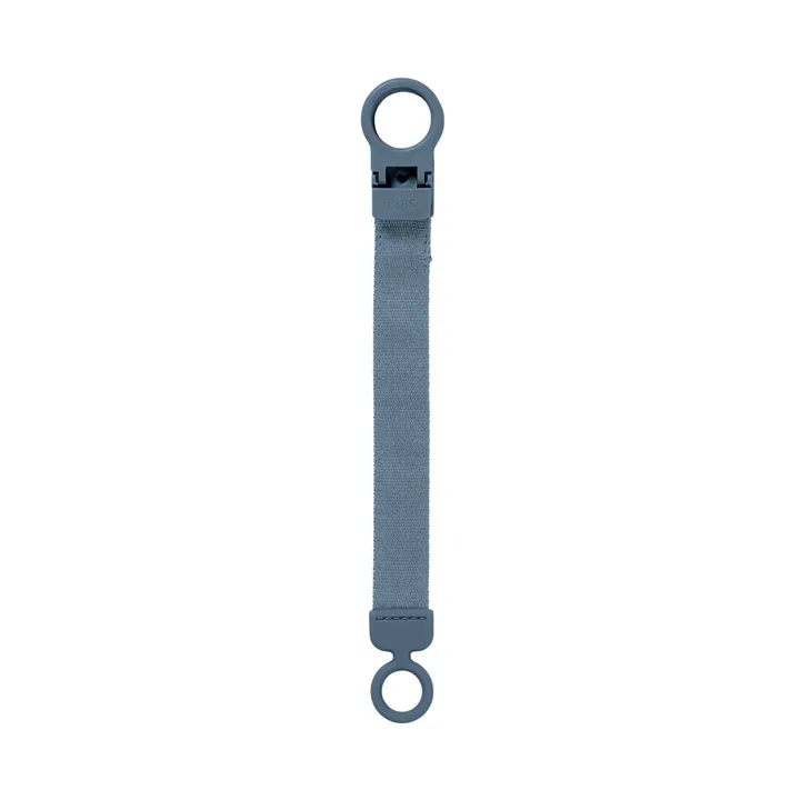 Тримач-стрічка для пустушки з петлею BIBS Pacifier Clip Loop Pine — Photo 21