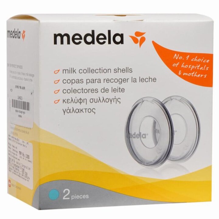 Молокозбірники Medela Milk Collection Shells (2 шт.) Medela — Photo 7