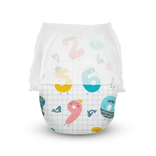 Підгузки-трусики Offspring® розмір XXL, 15-23 кг, 24 шт, Цифри