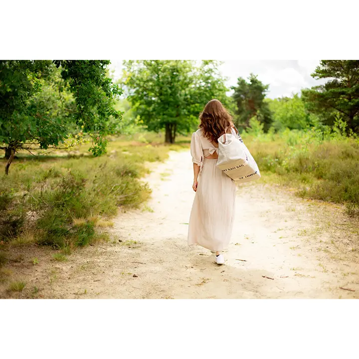 Сумка Childhome Mommy bag Signature canvas off white, арт. CWMBBSCOW — Photo 27