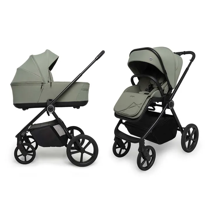 Коляска Muuvo 2в1 One Olive — Photo 9