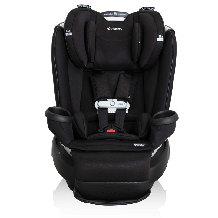 Автокрісло Evenflo Gold SensorSafe Revolve 360 LX - Onyx Black (група від 1,8 до 54,4 кг) — Photo 26