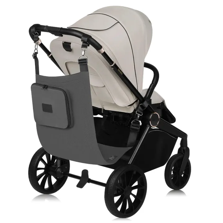 Гамак для коляски Lionelo LEO GREY GRAPHITE — Photo 3